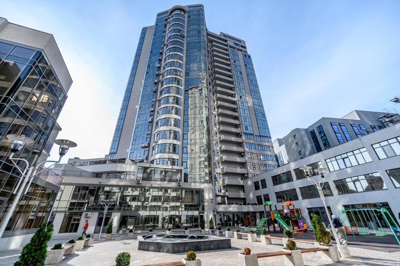 Gagarin Plaza 63 Apartamento Odessa Exterior foto